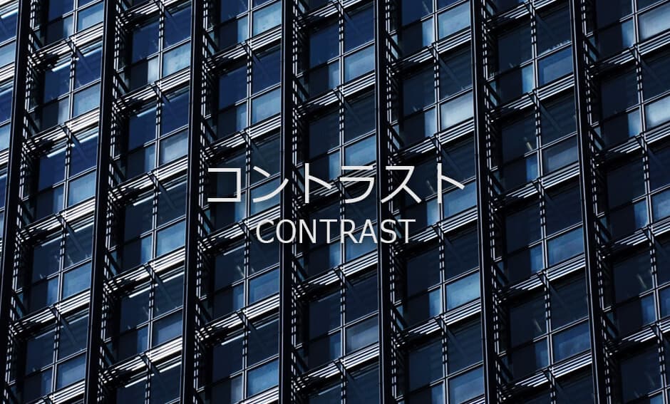 コントラストジャンルの8K映像