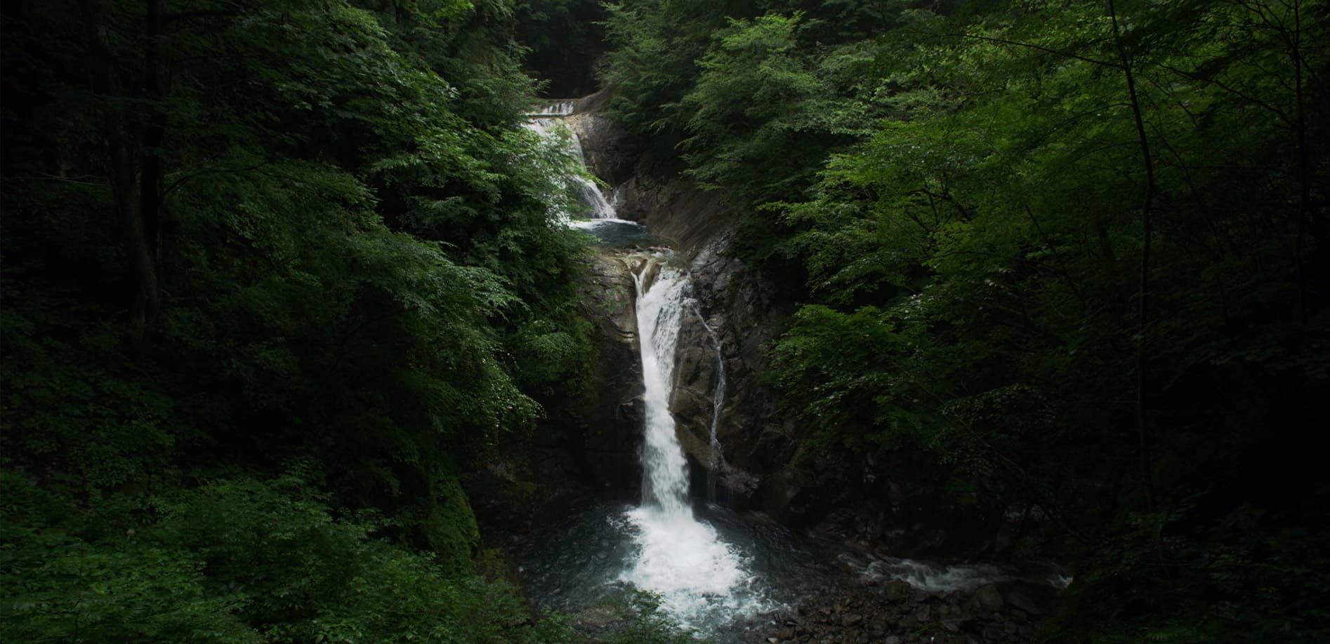 山梨県 西沢渓谷_8K