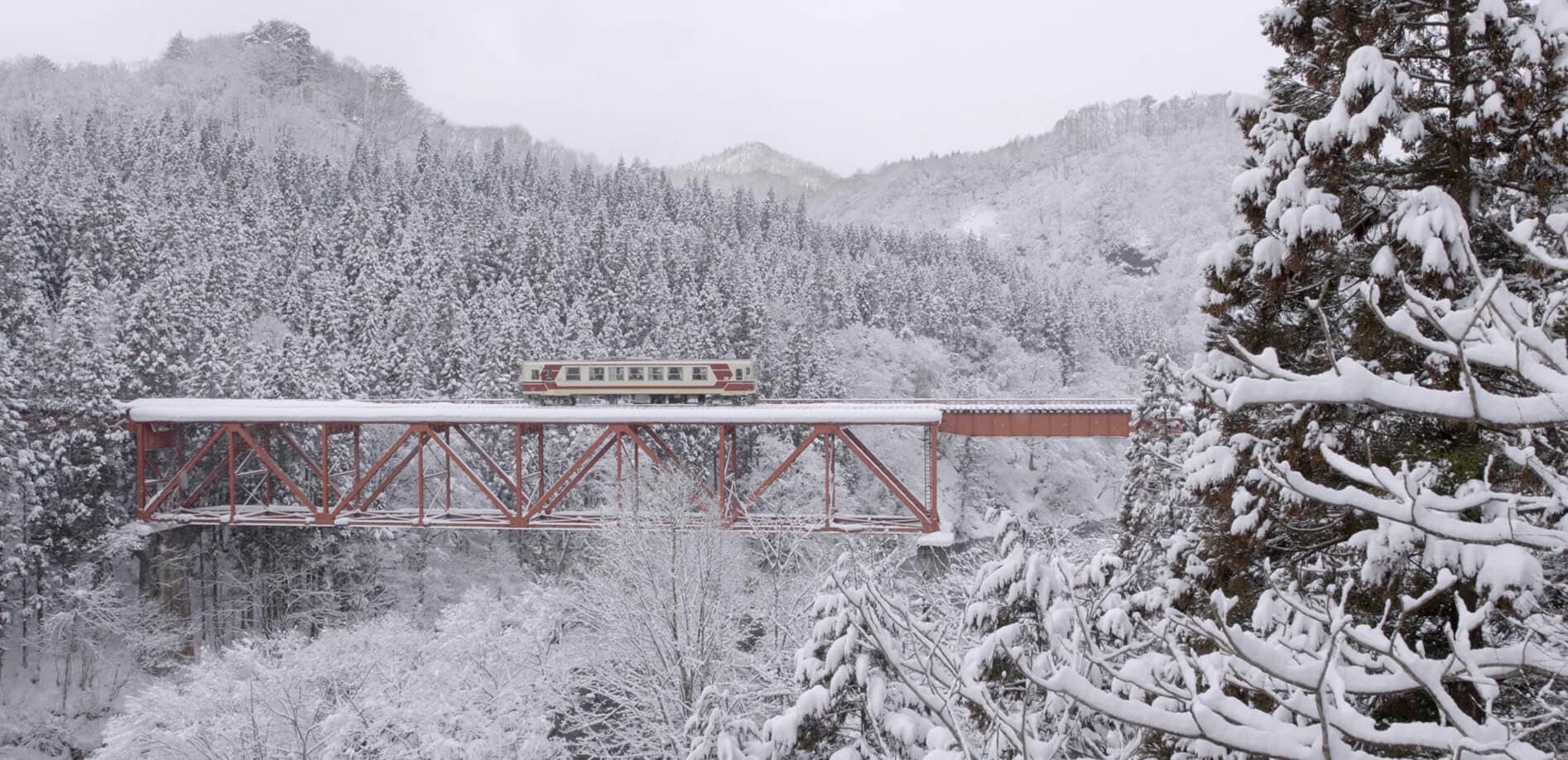 秋田県 雪景色_8K
