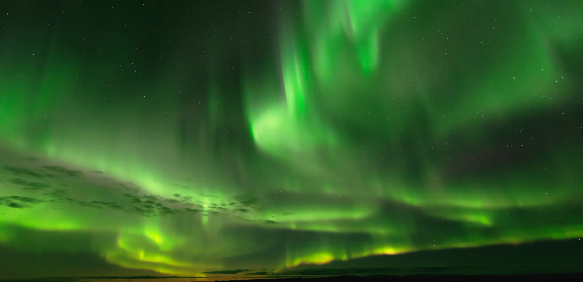 アラスカ フェアバンクスのオーロラ_8K