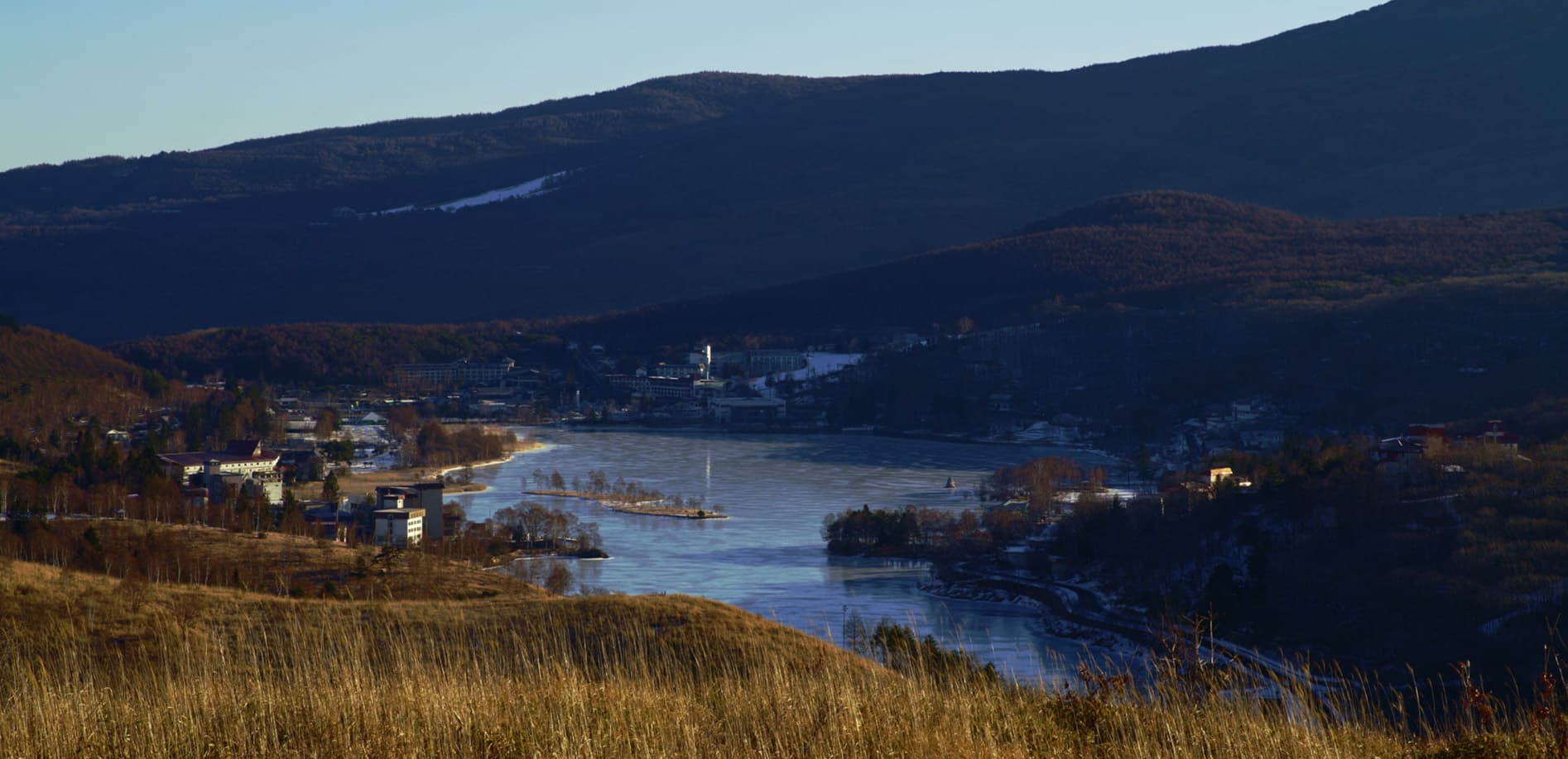 長野・白樺湖の朝_8K