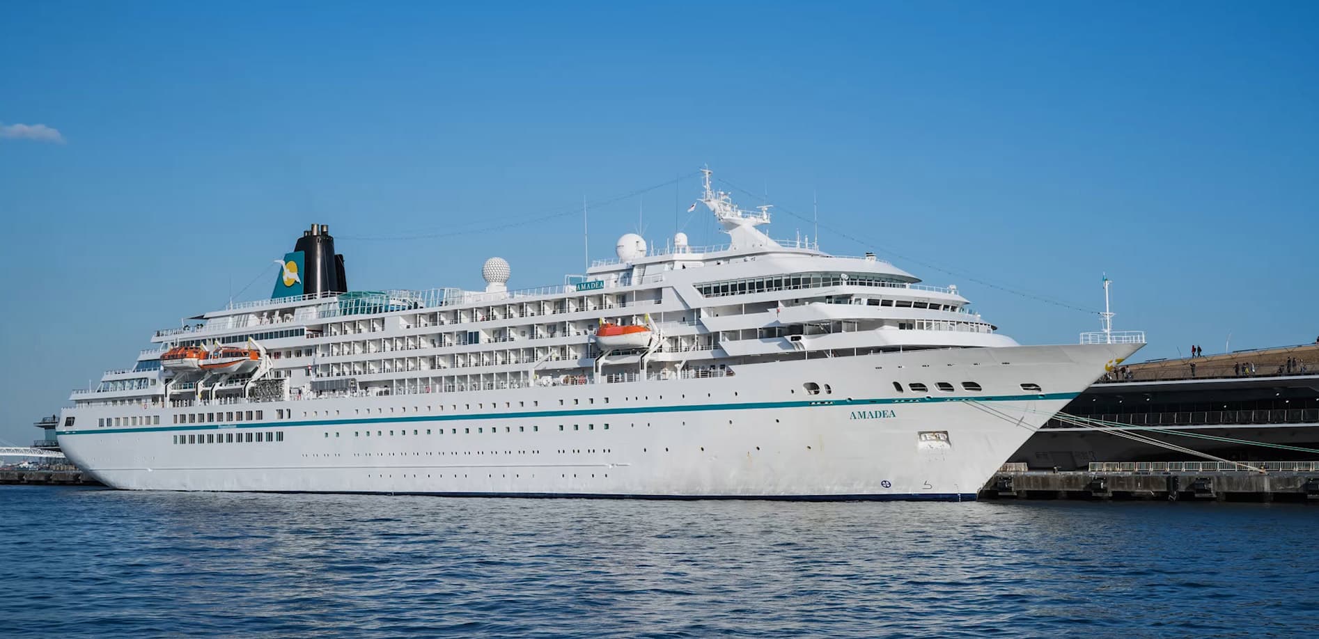 豪華客船アマデア_8K