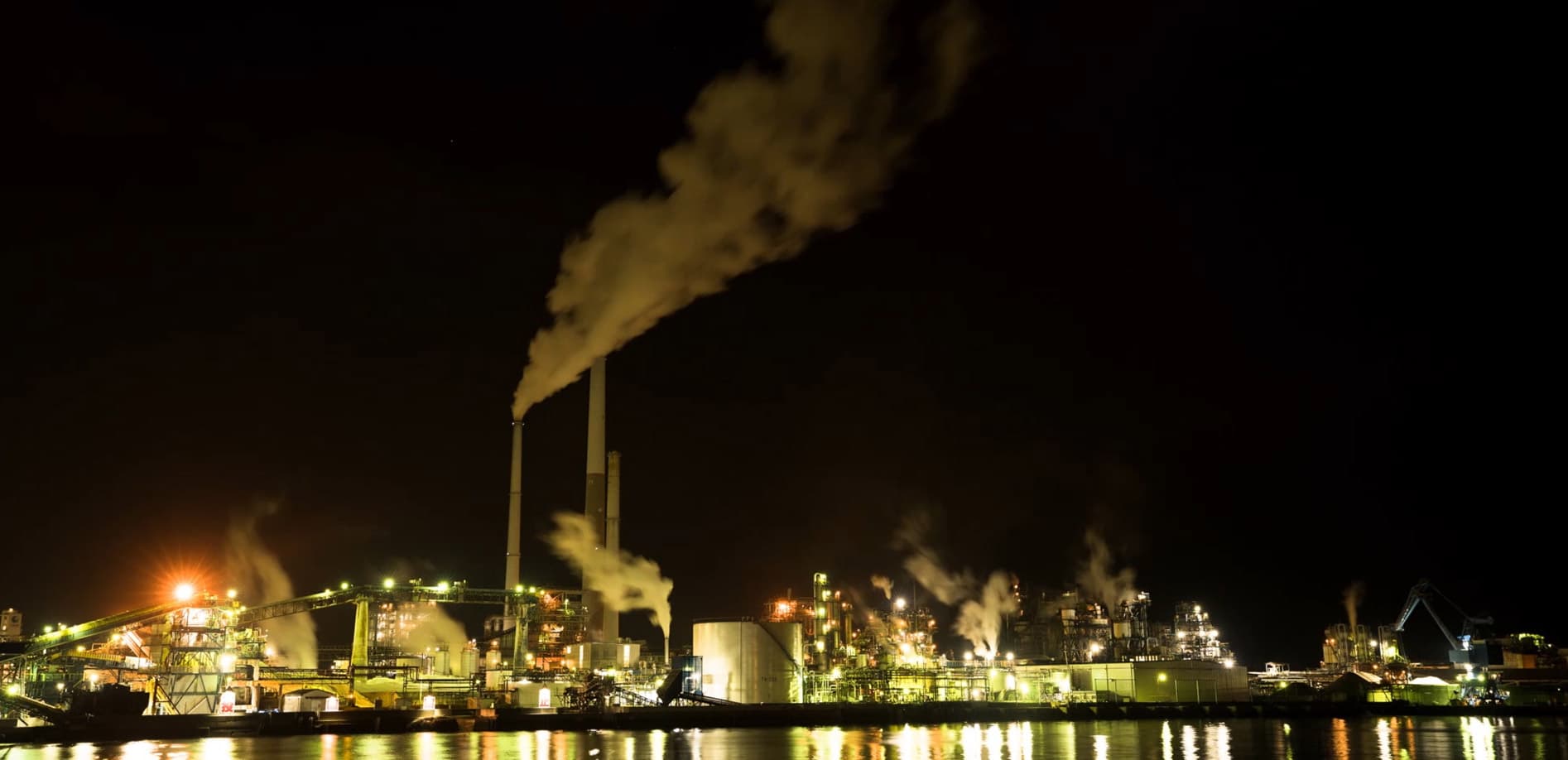 周南工業地帯、幻想夜景に萌える_8K