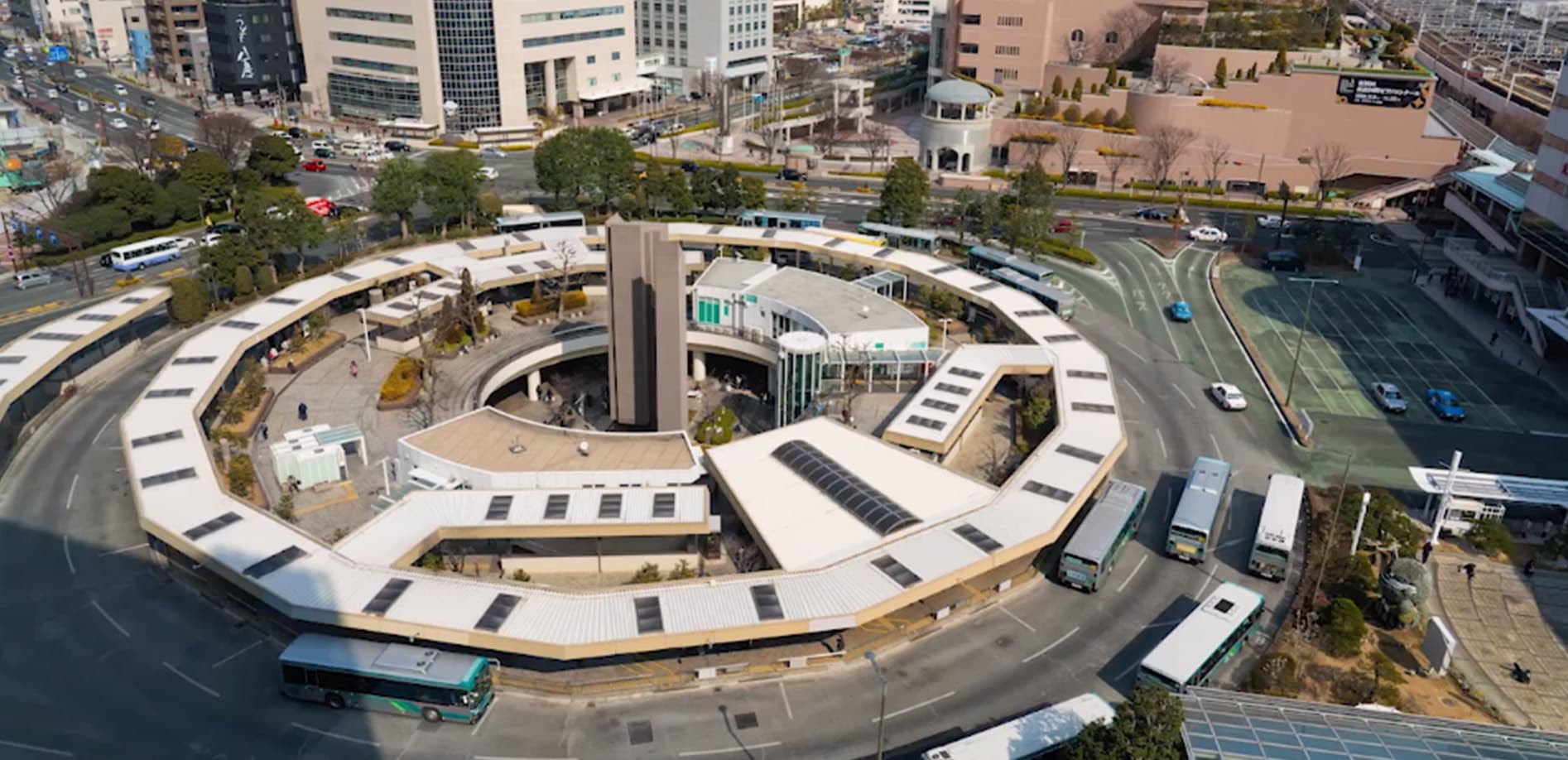 浜松駅前バスターミナル_8K