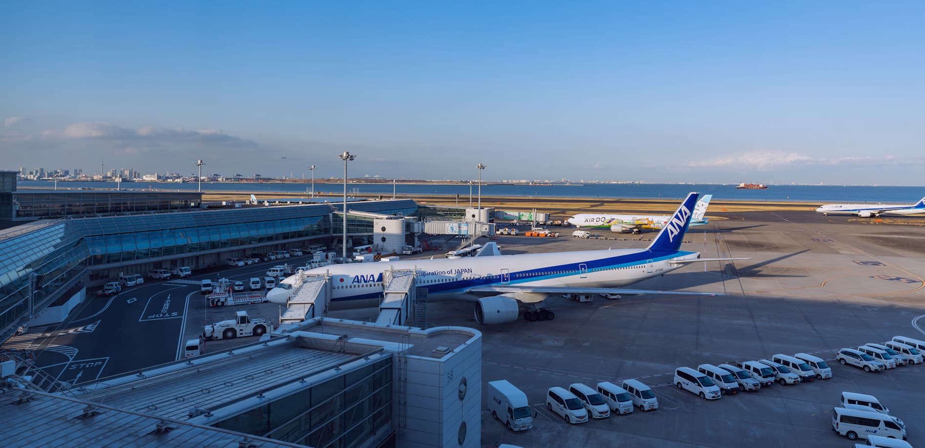 羽田空港の１日_8K