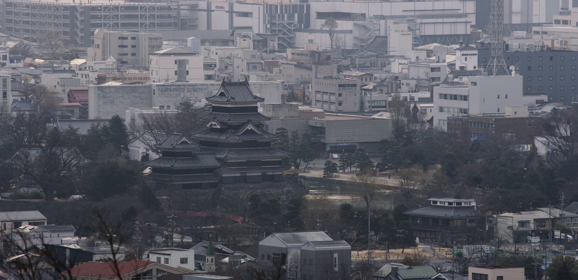 長野・松本の街_8K