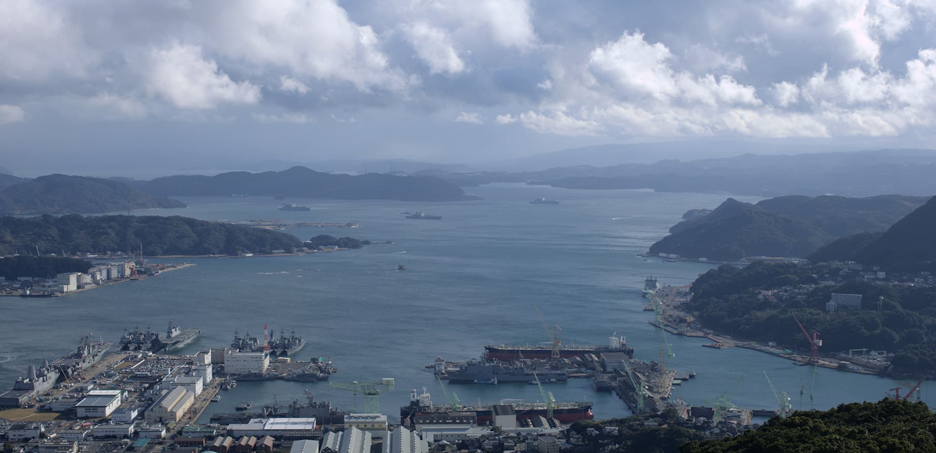 長崎・佐世保の風景_8K