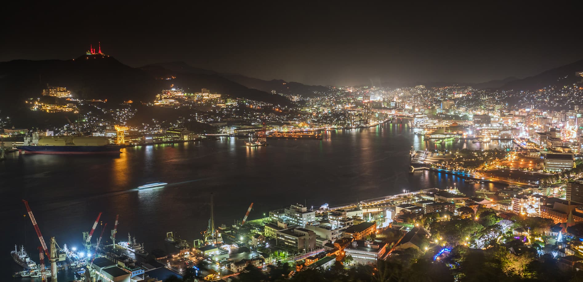 TL 長崎港 昼～夜_8K