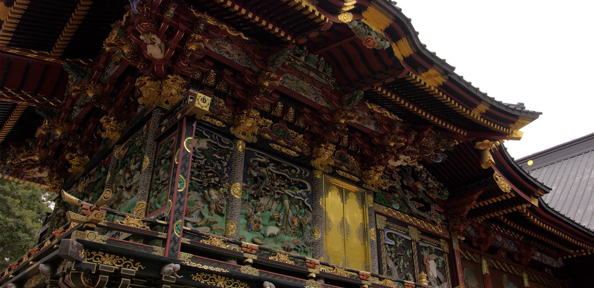 国宝！絢爛豪華な歓喜院聖天堂_8K