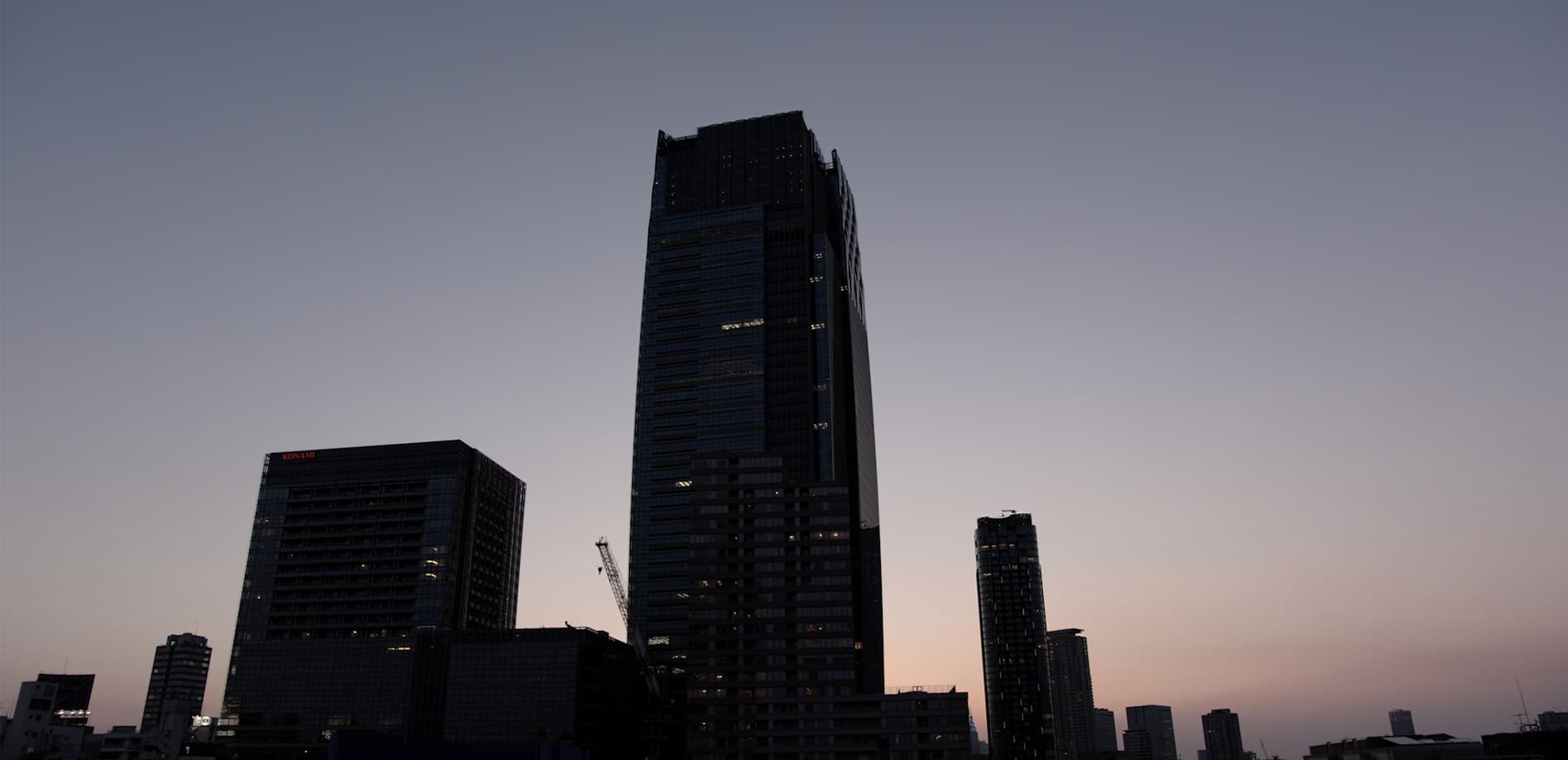 六本木 黄昏と夕景_8K