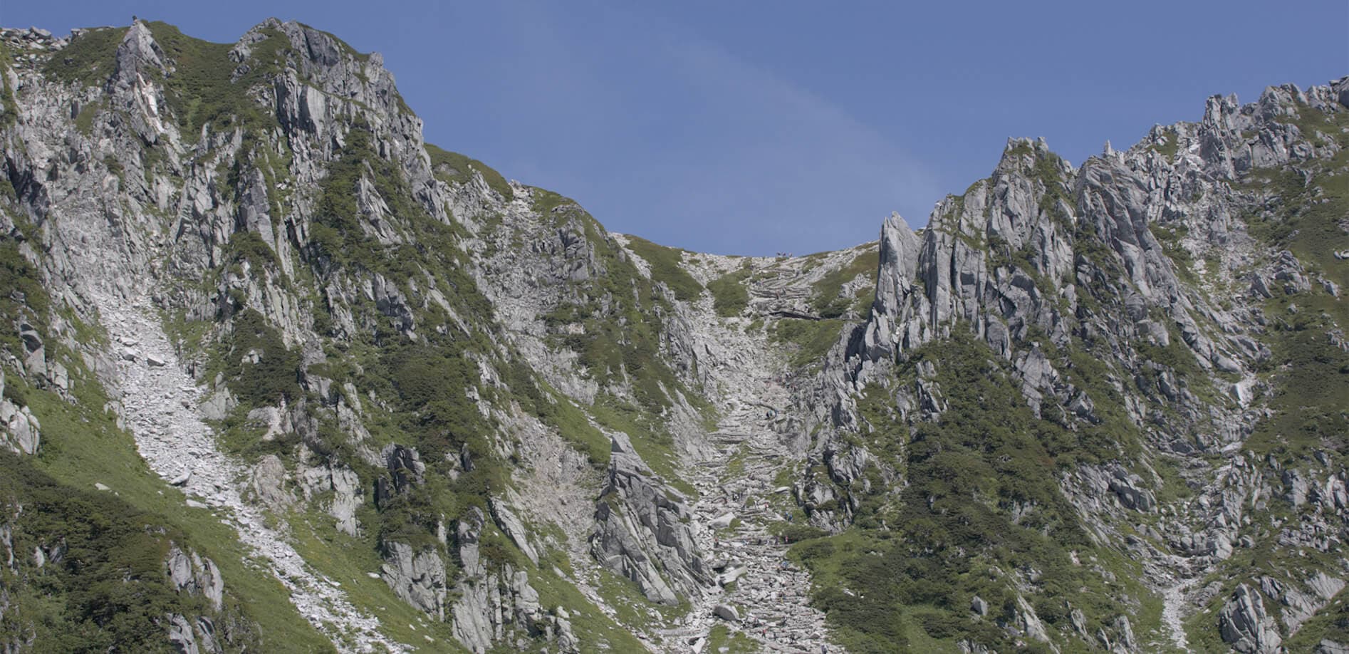 天空の絶景、盛夏の千畳敷カール_8K