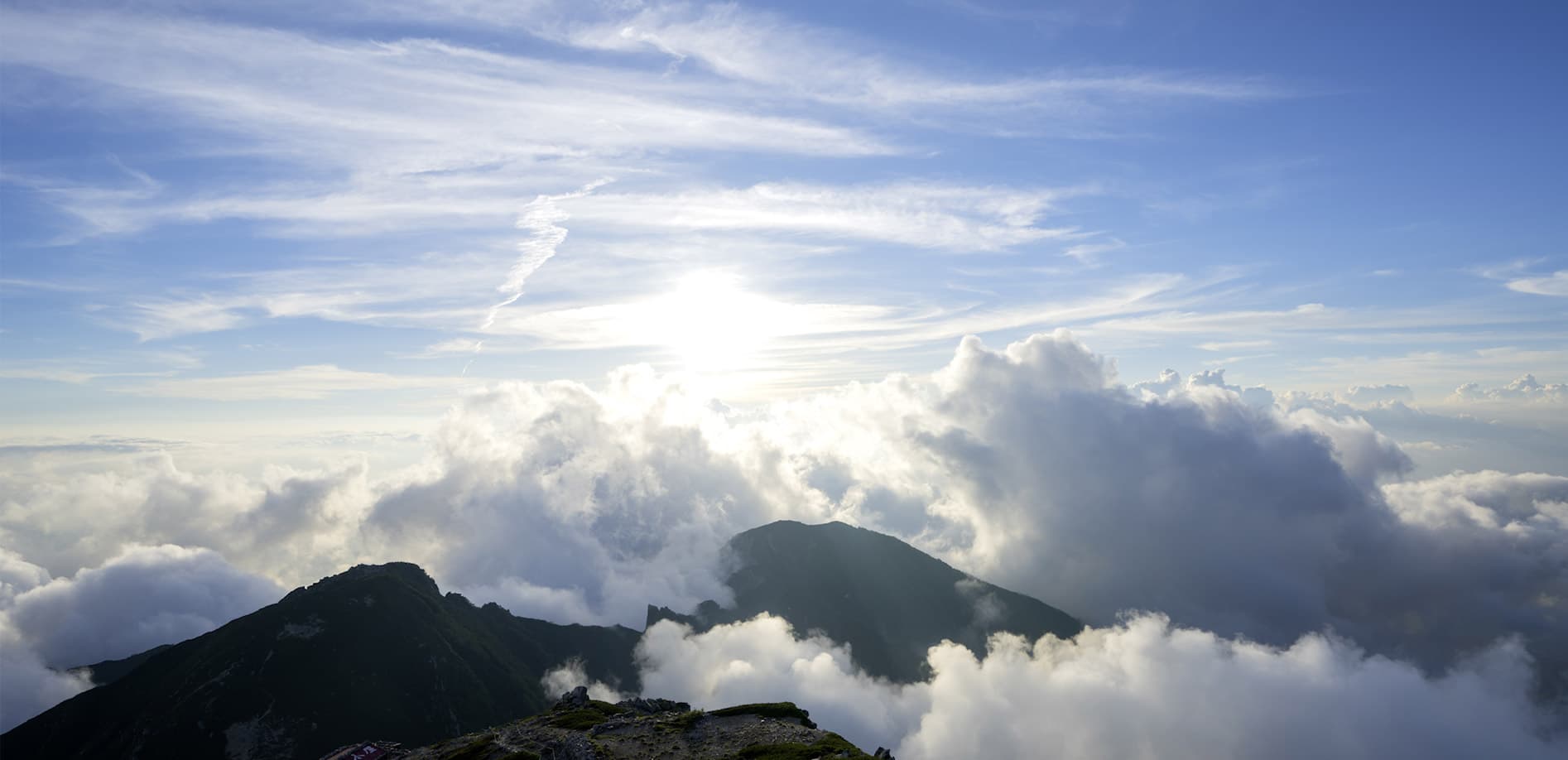 絶景・絶佳、中央アルプス_8K