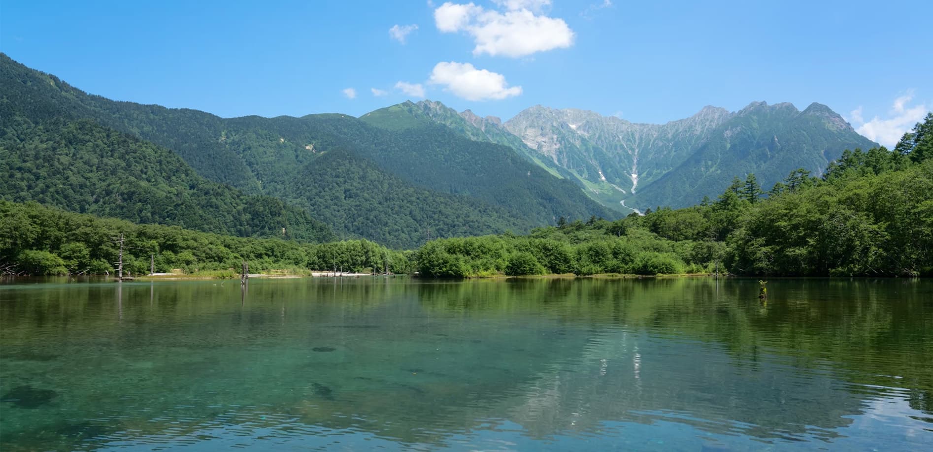 清涼感溢れる上高地の夏_8K