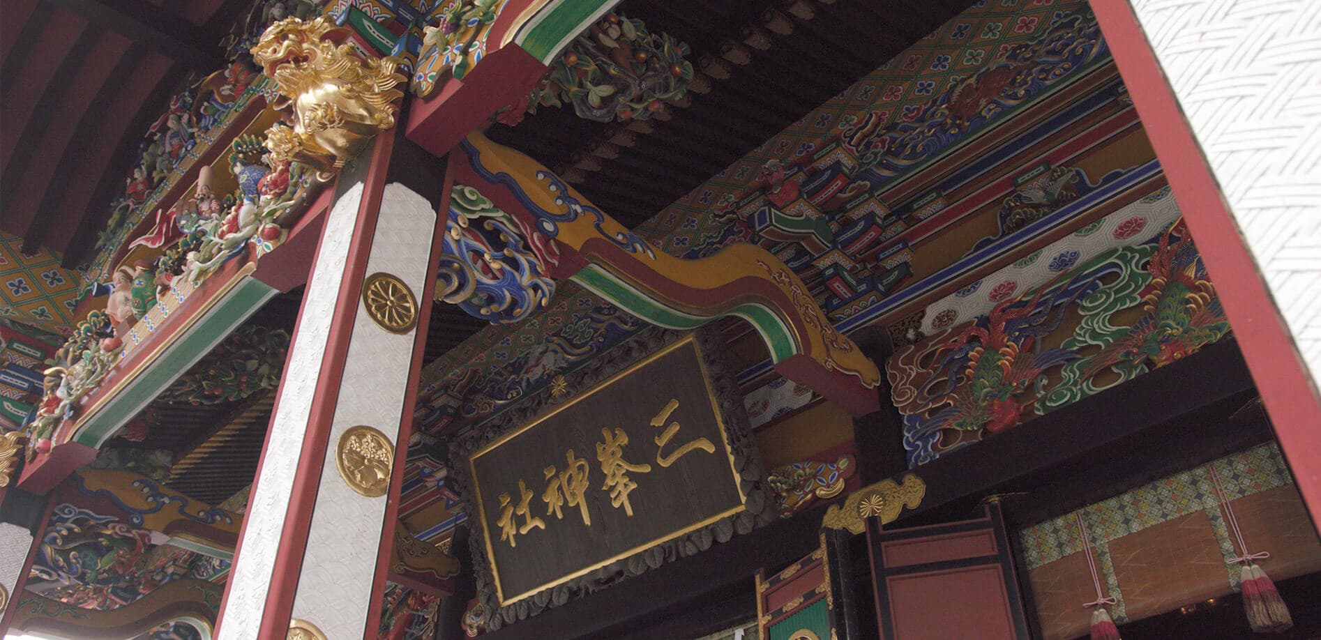 関東屈指の古社、三峯神社_8K