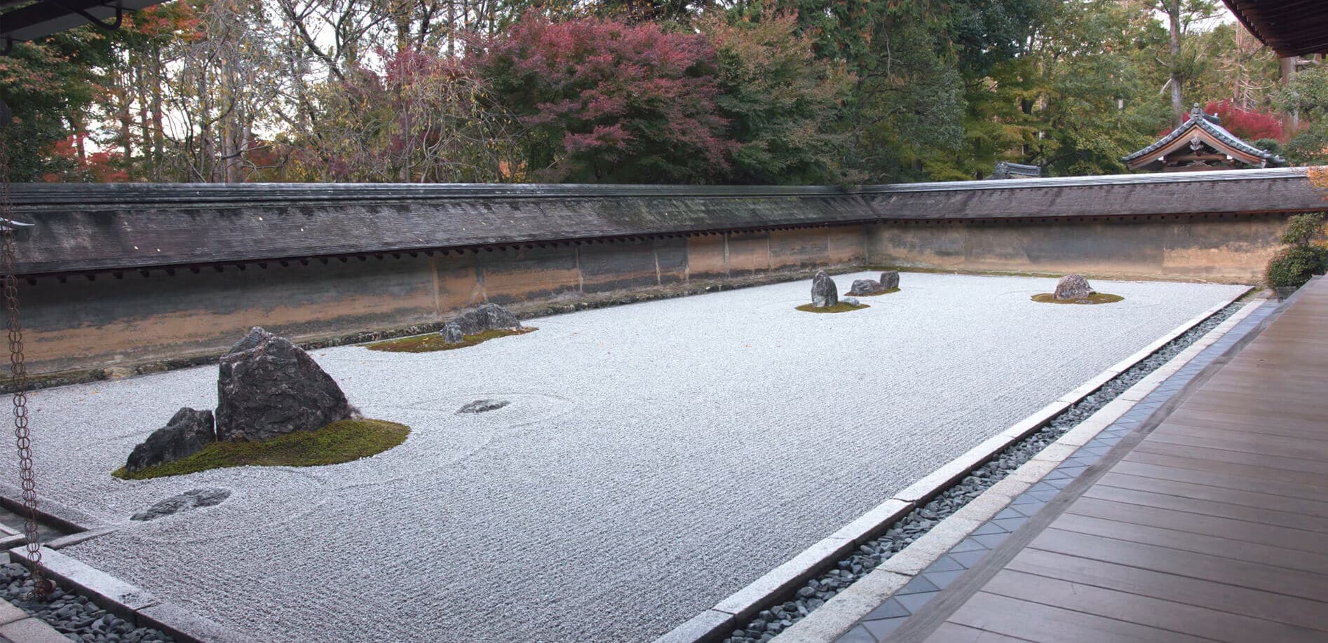 名刹・龍安寺の石庭_8K