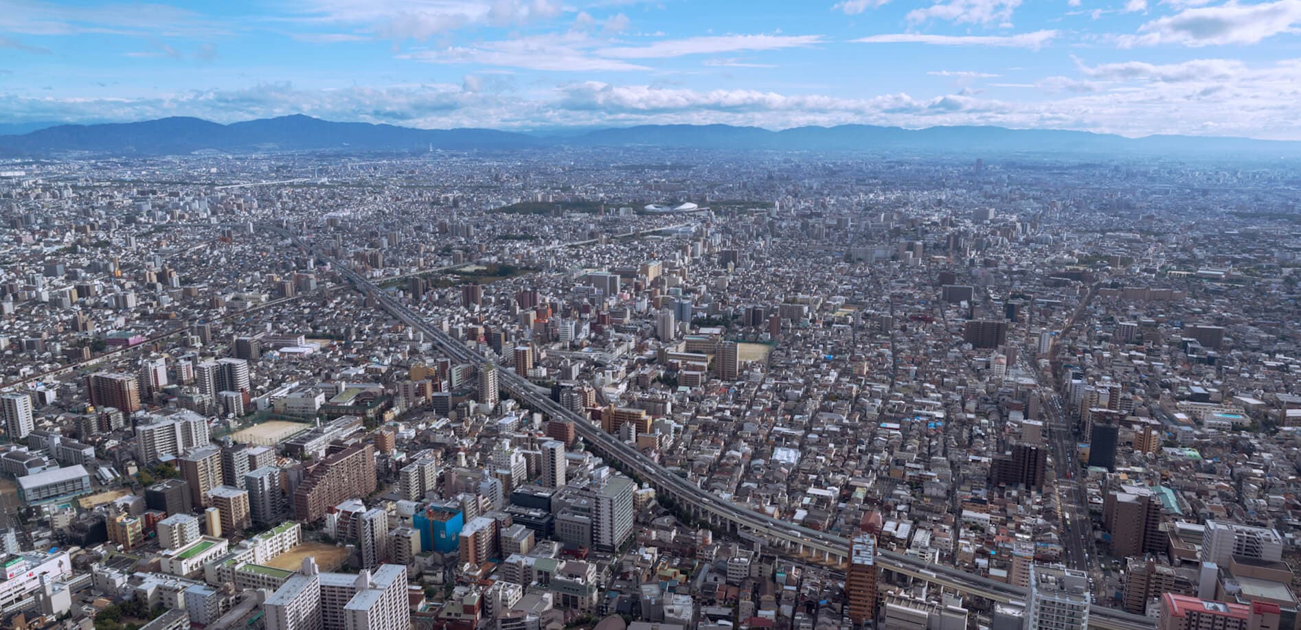 あべのハルカス展望台_8K