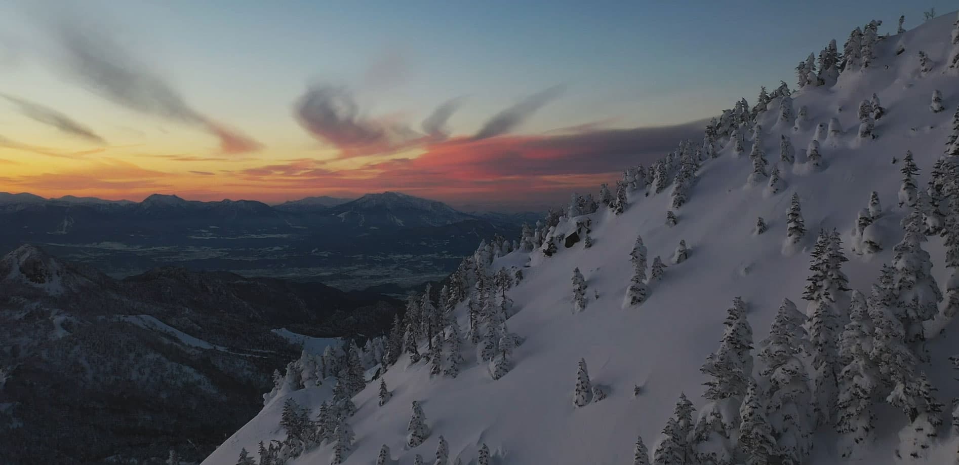 Drone_横手山の空撮_4K