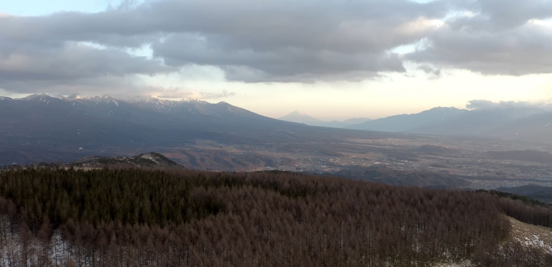 Drone_霧ヶ峰の空撮_4K