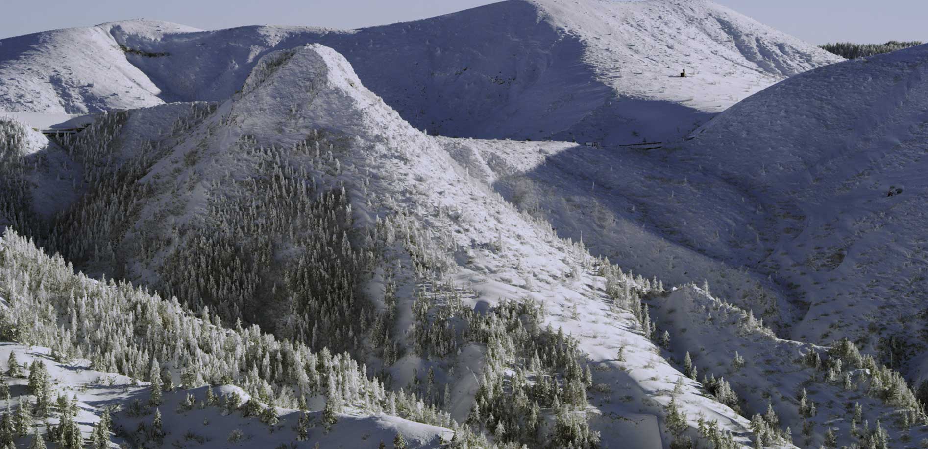 冬の大パノラマ、志賀高原横手山_8K