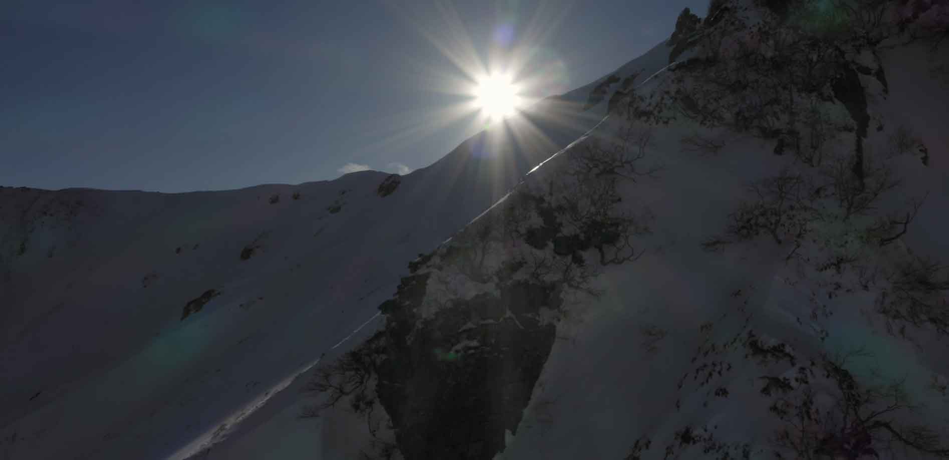 Drone_千畳敷カールの空撮_4K
