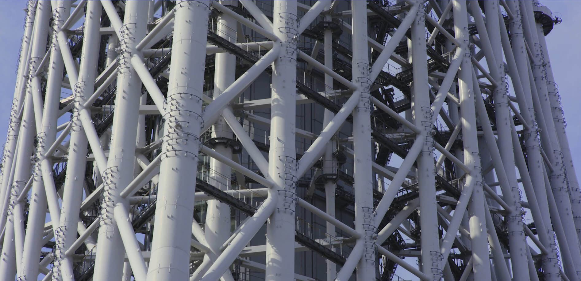 東京スカイツリーと、その周辺_8K