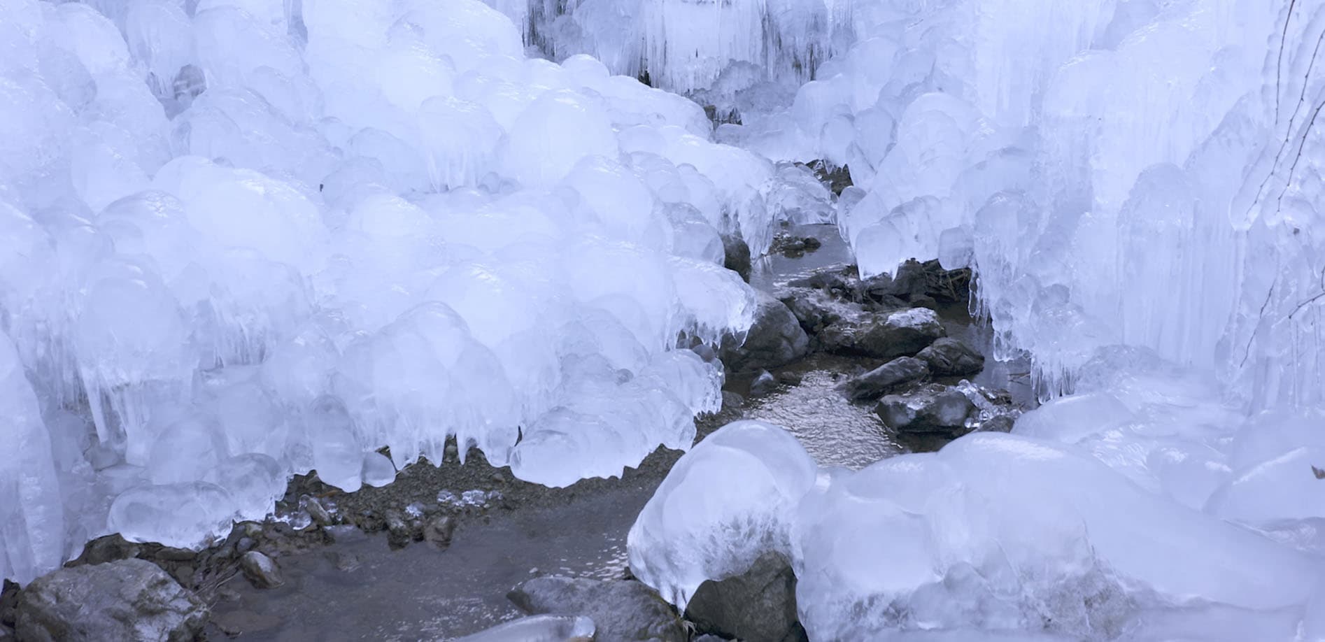 Drone_あしか?くほ?の氷柱_4K