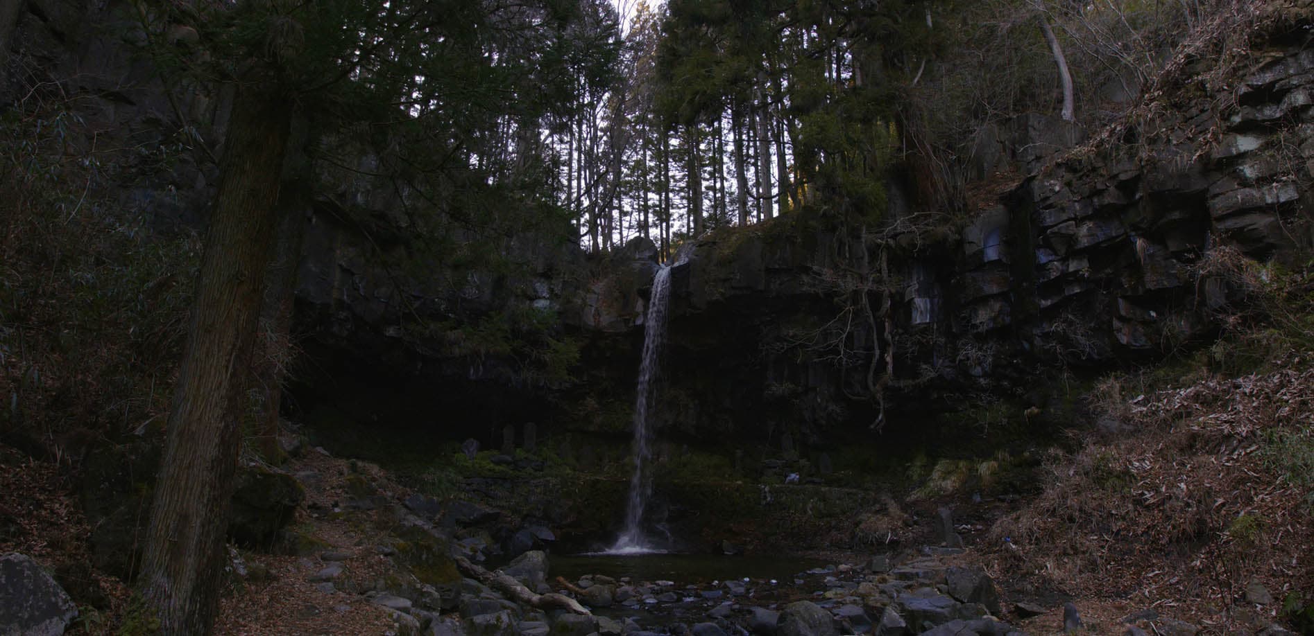 夕刻の優美、仙ヶ滝エレジー_8K