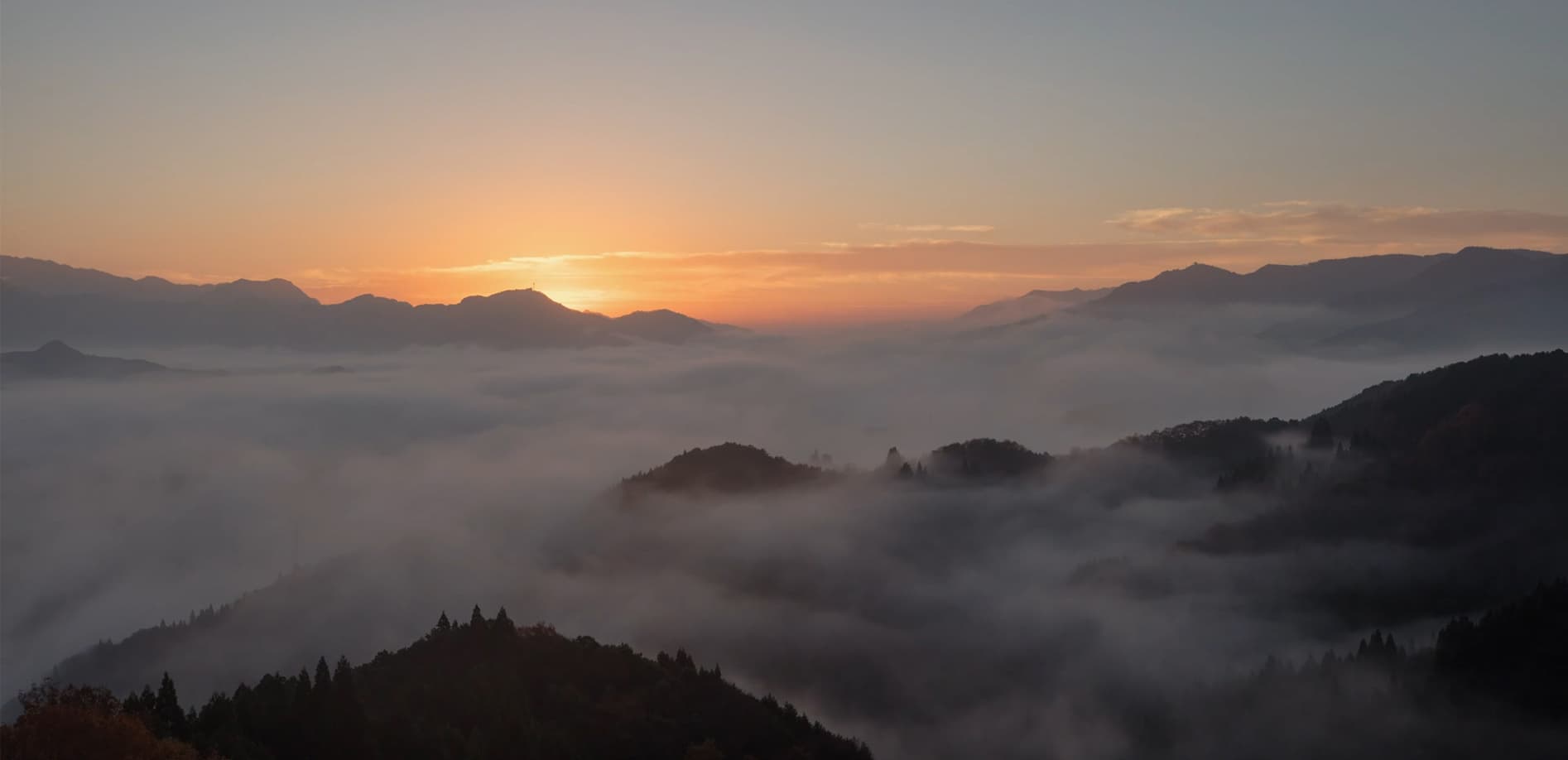 ＜神話の源流 断章I＞TL_国見ヶ丘の雲海_8K