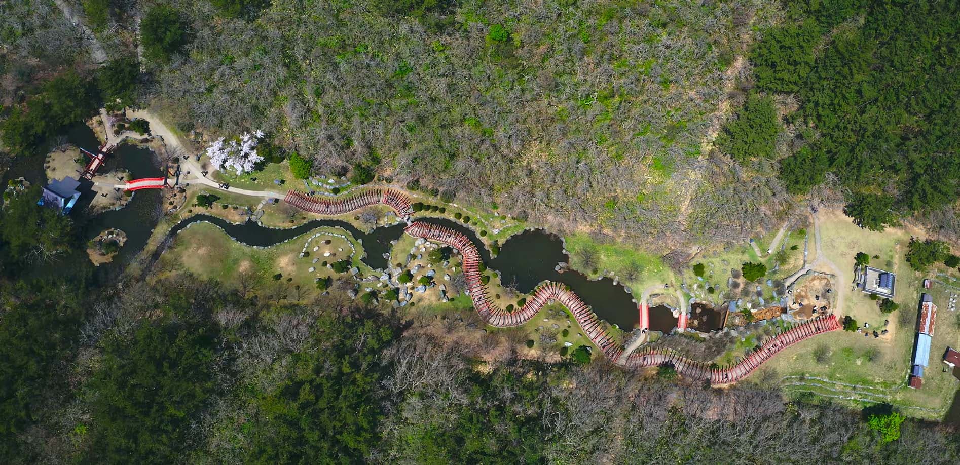 Drone_高山稲荷神社_4K