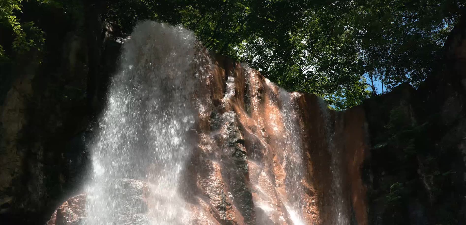 群馬県草津・嫗仙の滝_8K