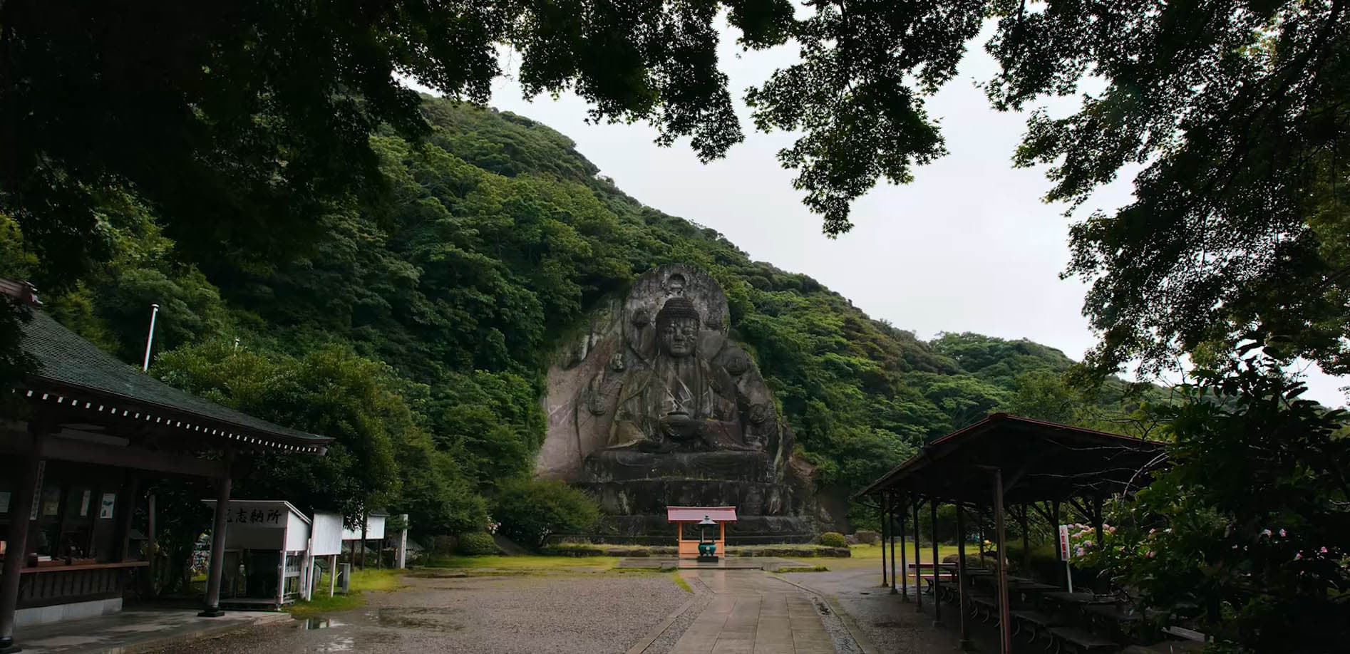 千葉・鋸山～日本寺_8K
