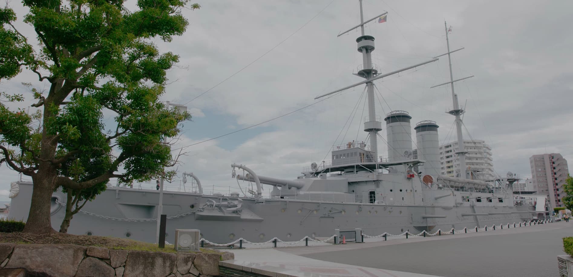 横須賀・三笠公園_8K