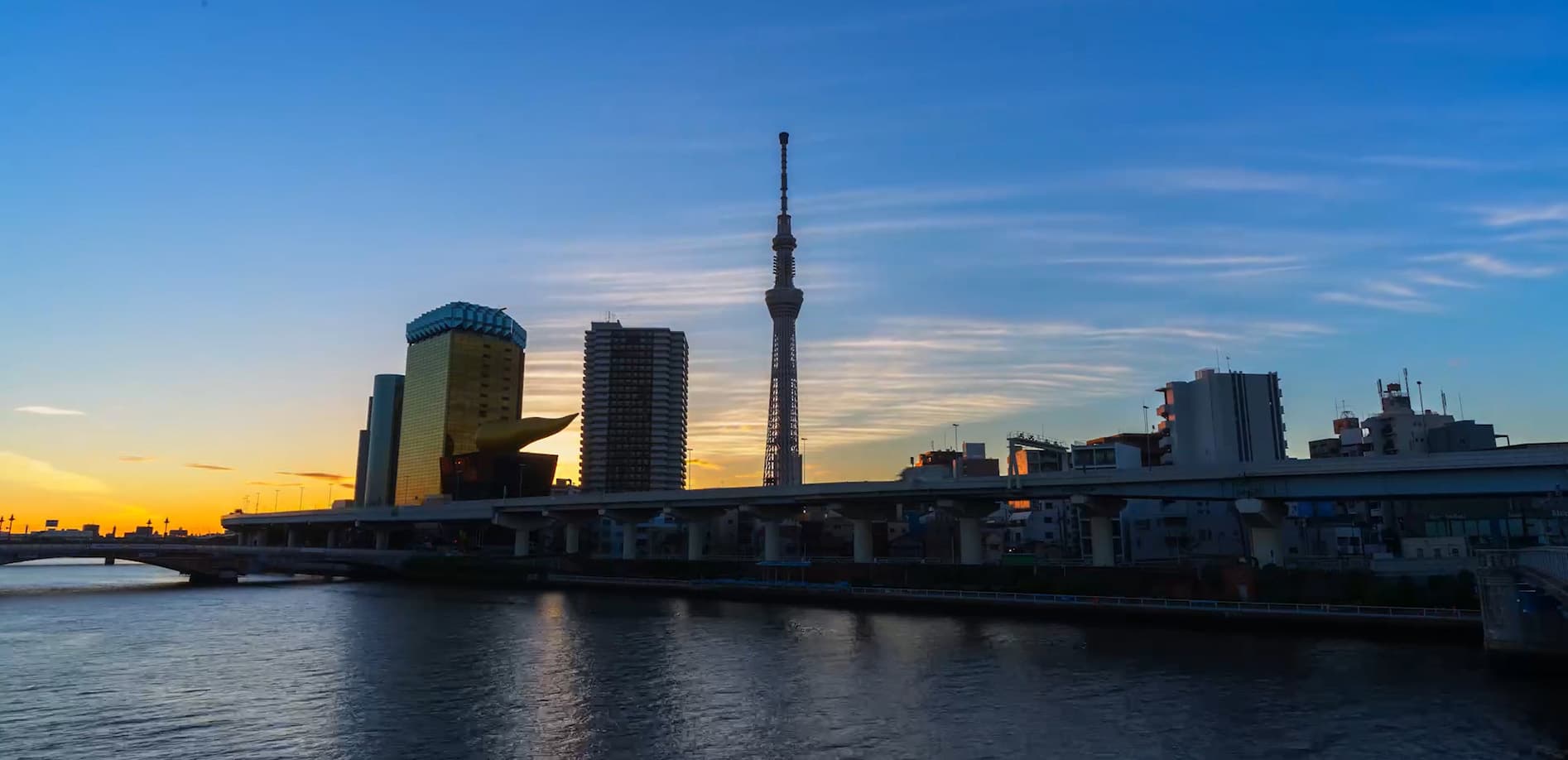 TL_浅草・スカイツリーと朝日_8K