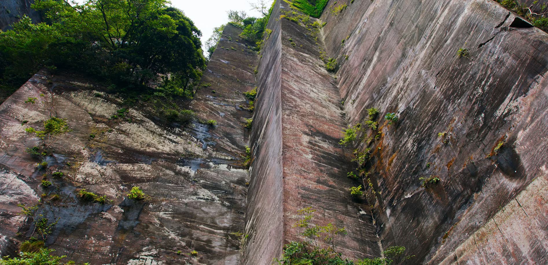 千葉・採石場跡 鋸山
