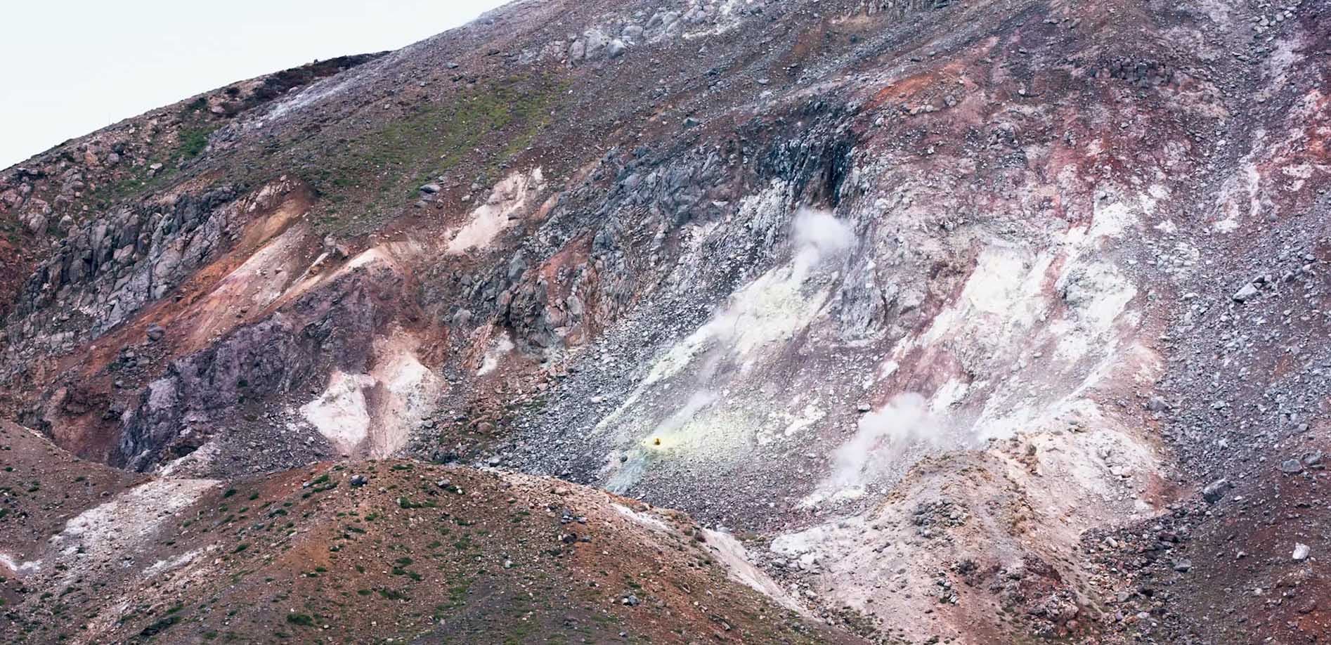 福島 浄土平とスカイライン_8K 