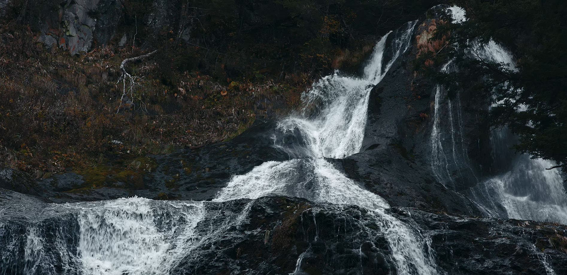 乗鞍高原・三本滝_8K