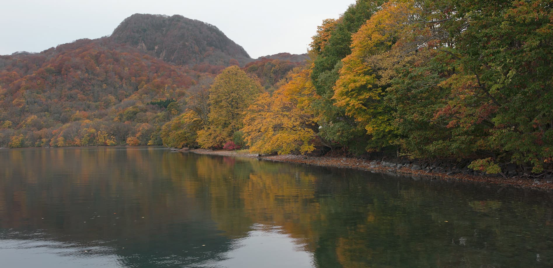 十和田湖 静寂の朝_8K
