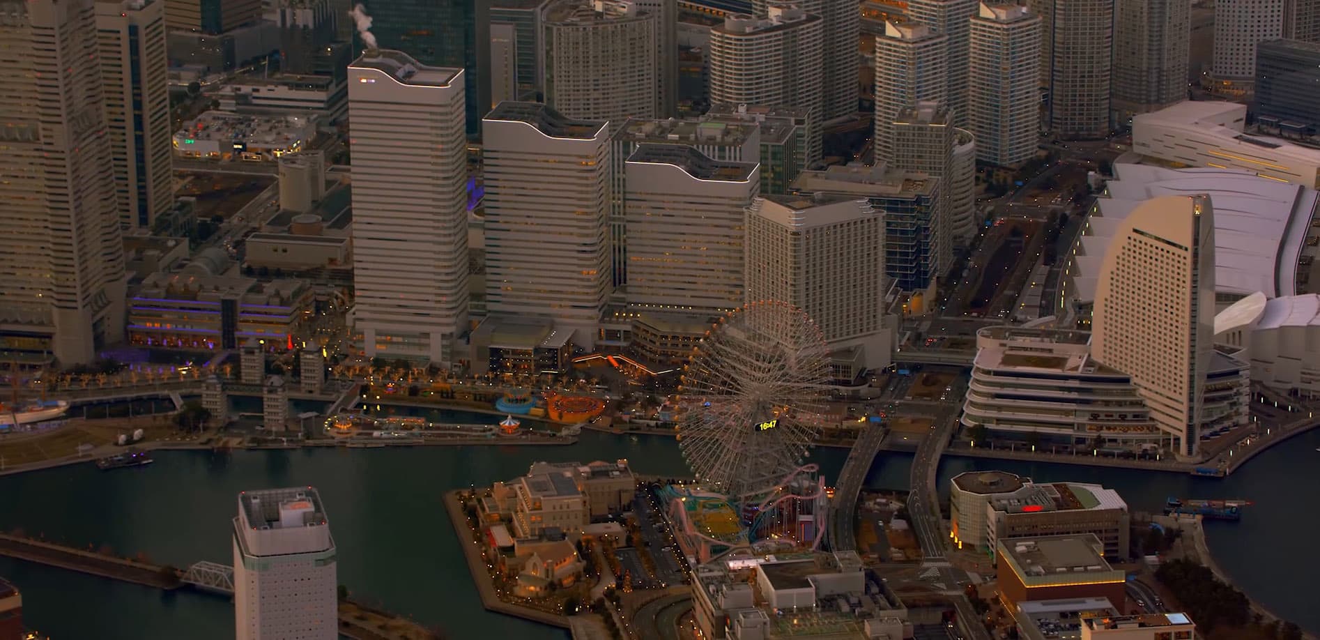 横浜空撮vol.3_8K