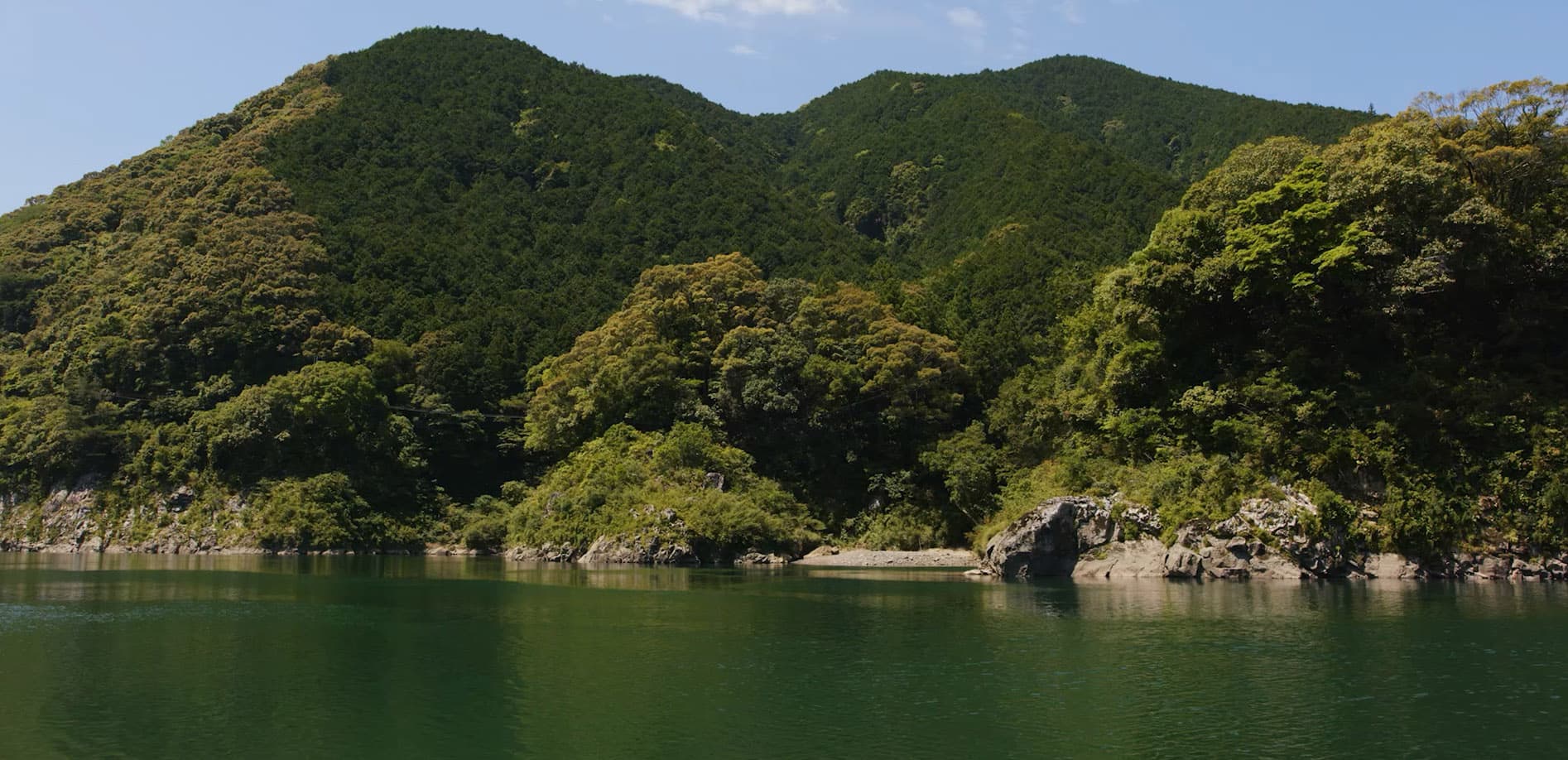 高知 四万十川 勝間沈下橋_8K