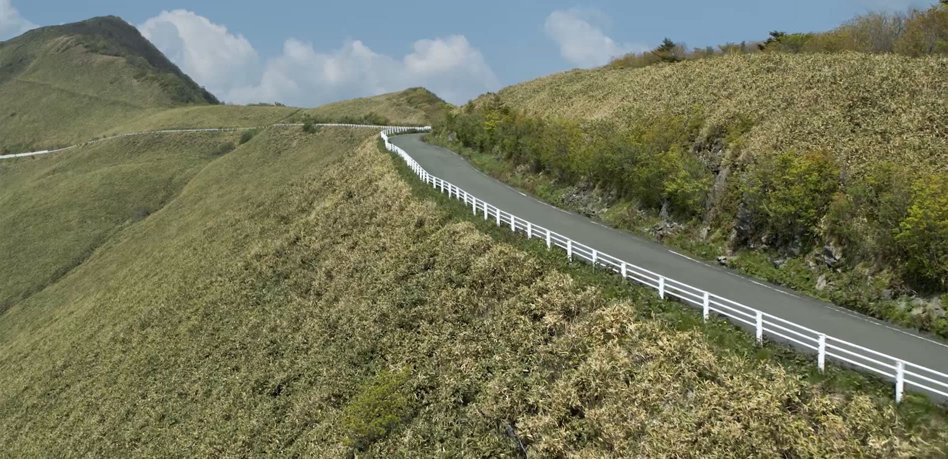 天空の道 UFOラインを飛ぶ_8K