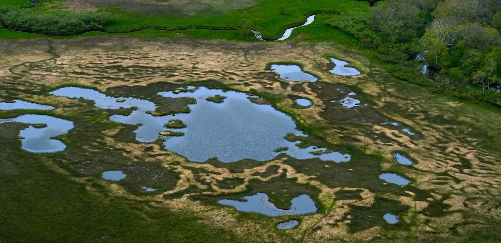 尾瀬ヶ原_不思議な空景_8K