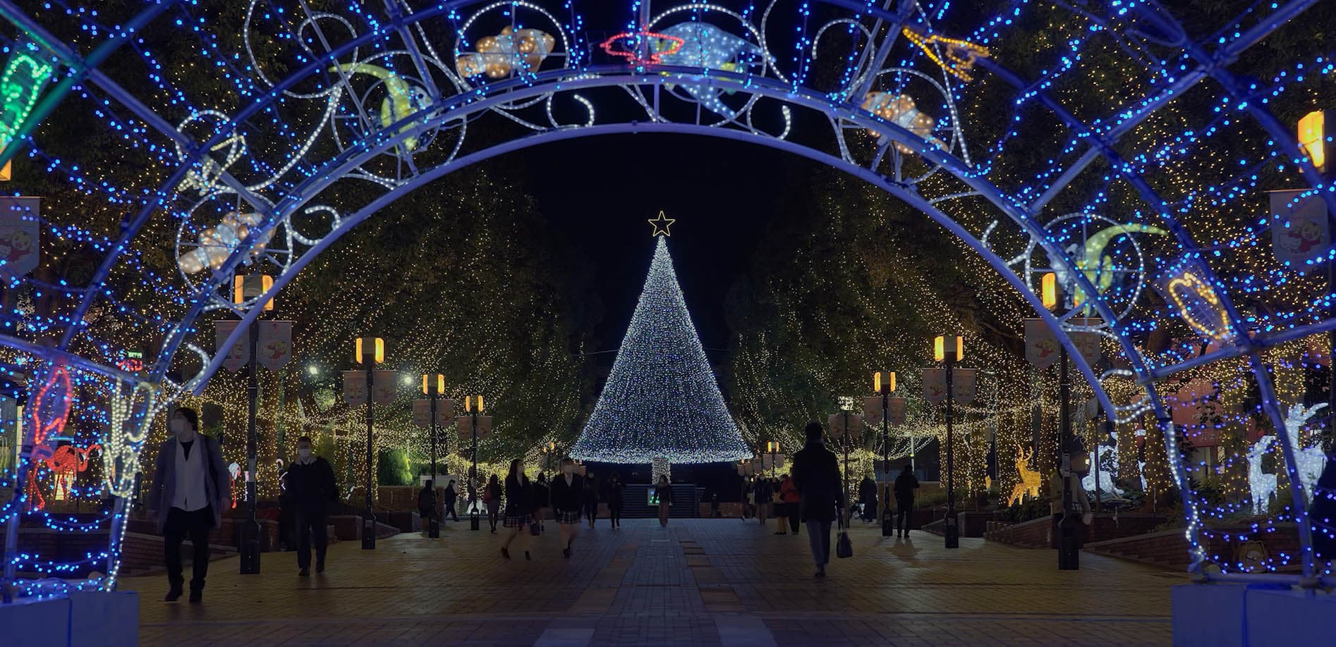 多摩センターイルミネーション2020_8K