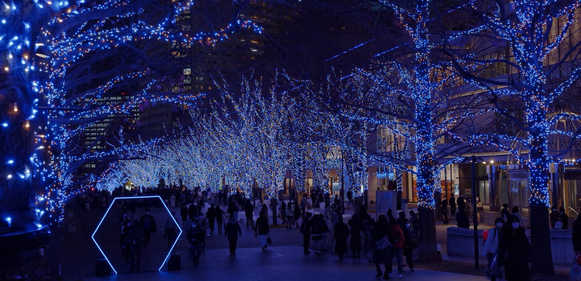 みなとみらい イルミネーション_8K