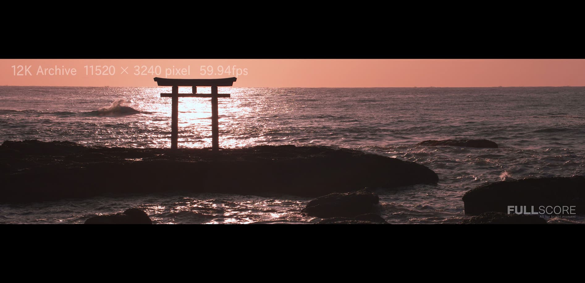 茨城_大洗海岸_12K WIDE 32:9