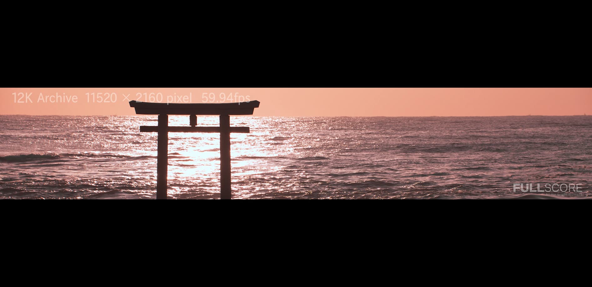 茨城・大洗海岸_12K WIDE 48:9