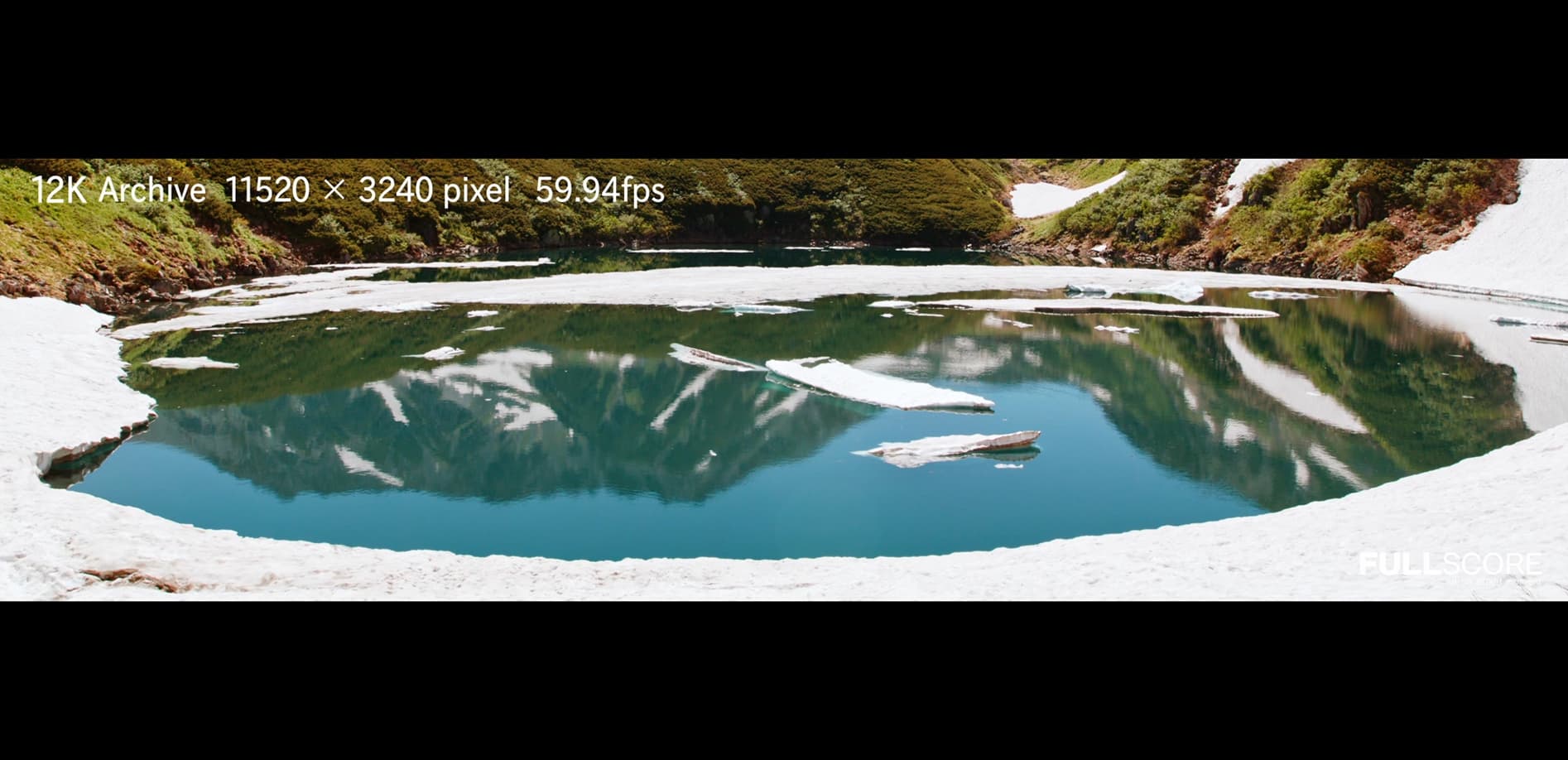 立山室堂の夏_12K WIDE 32:9