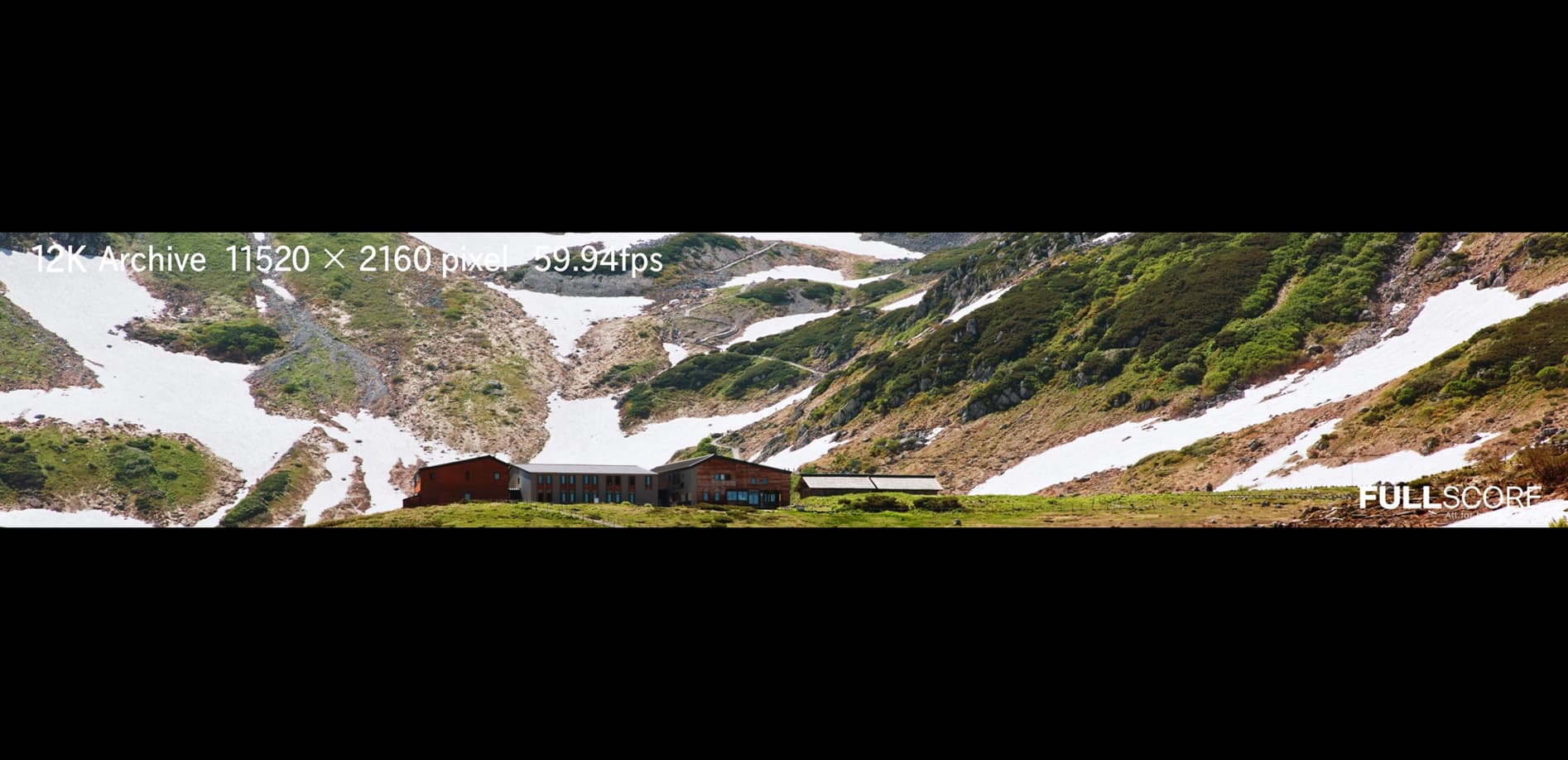 立山室堂の夏_12K WIDE 48:9