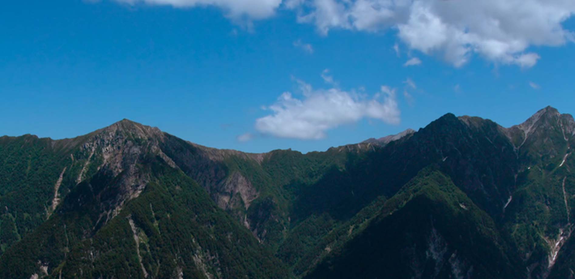 立山大観峰からの黒部眺望