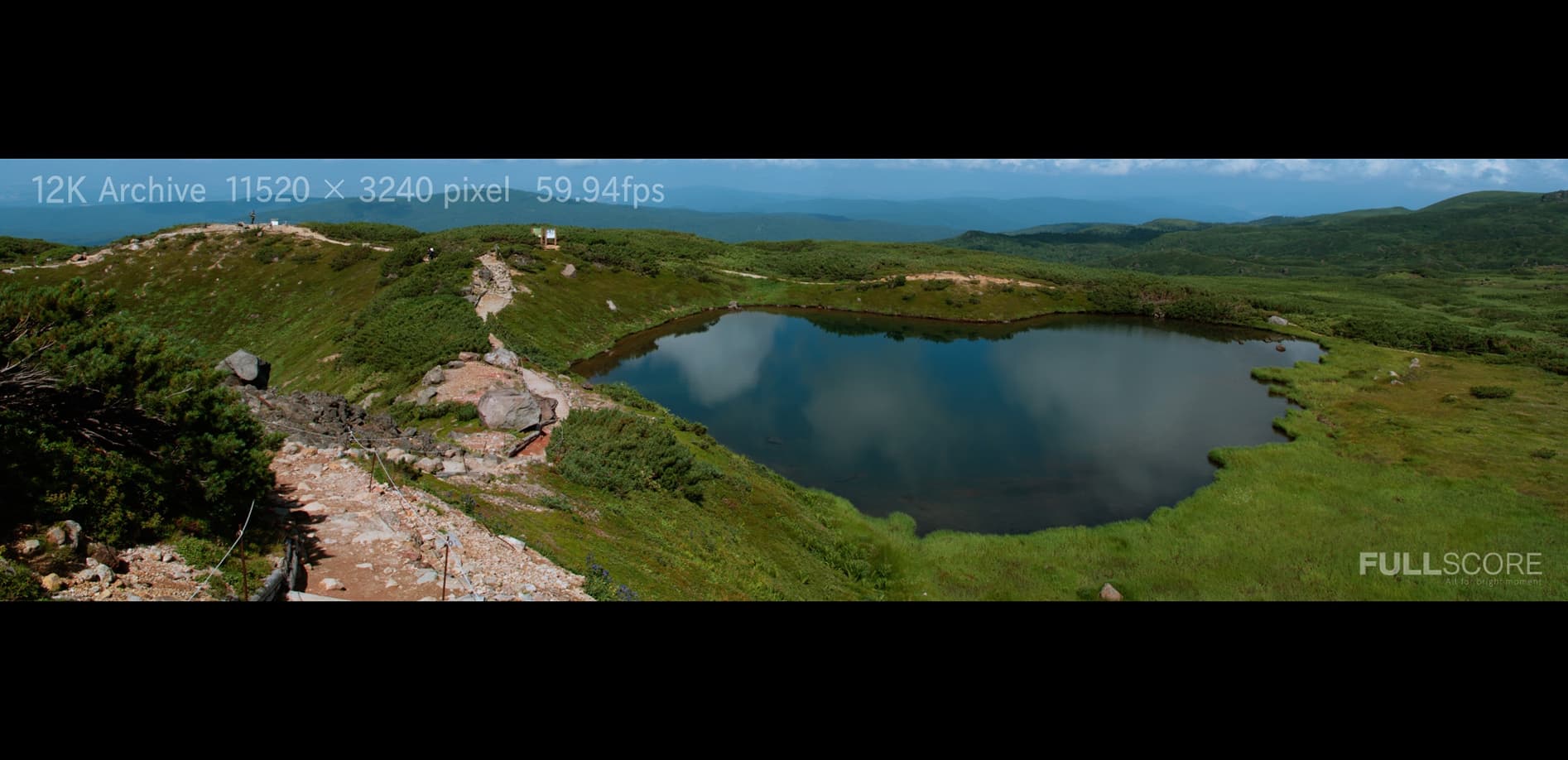 大雪山 旭岳・姿見の池_12K WIDE 32:9
