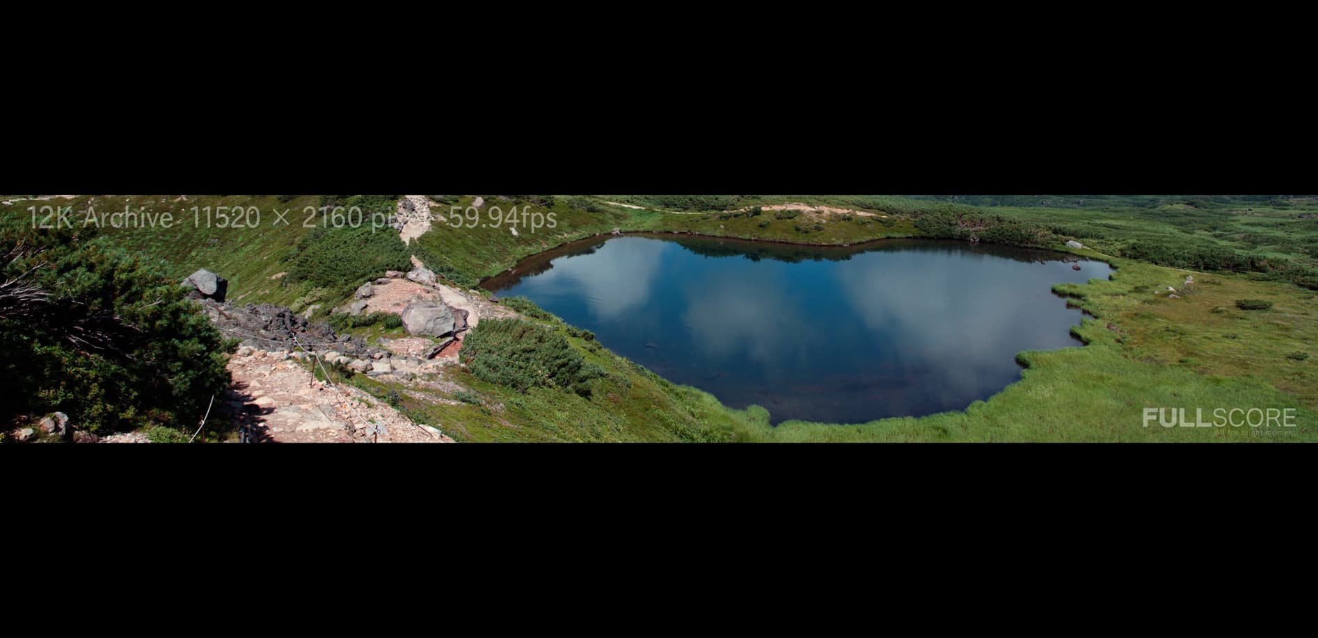 大雪山 旭岳・姿見の池_12K WIDE 48:9